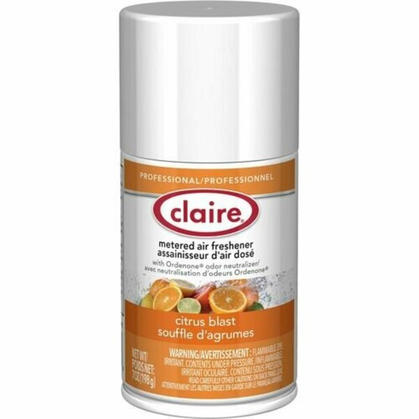 Claire Mfg Co Air Freshener, Metered, Citrus Blast, 7 oz CGCCL112